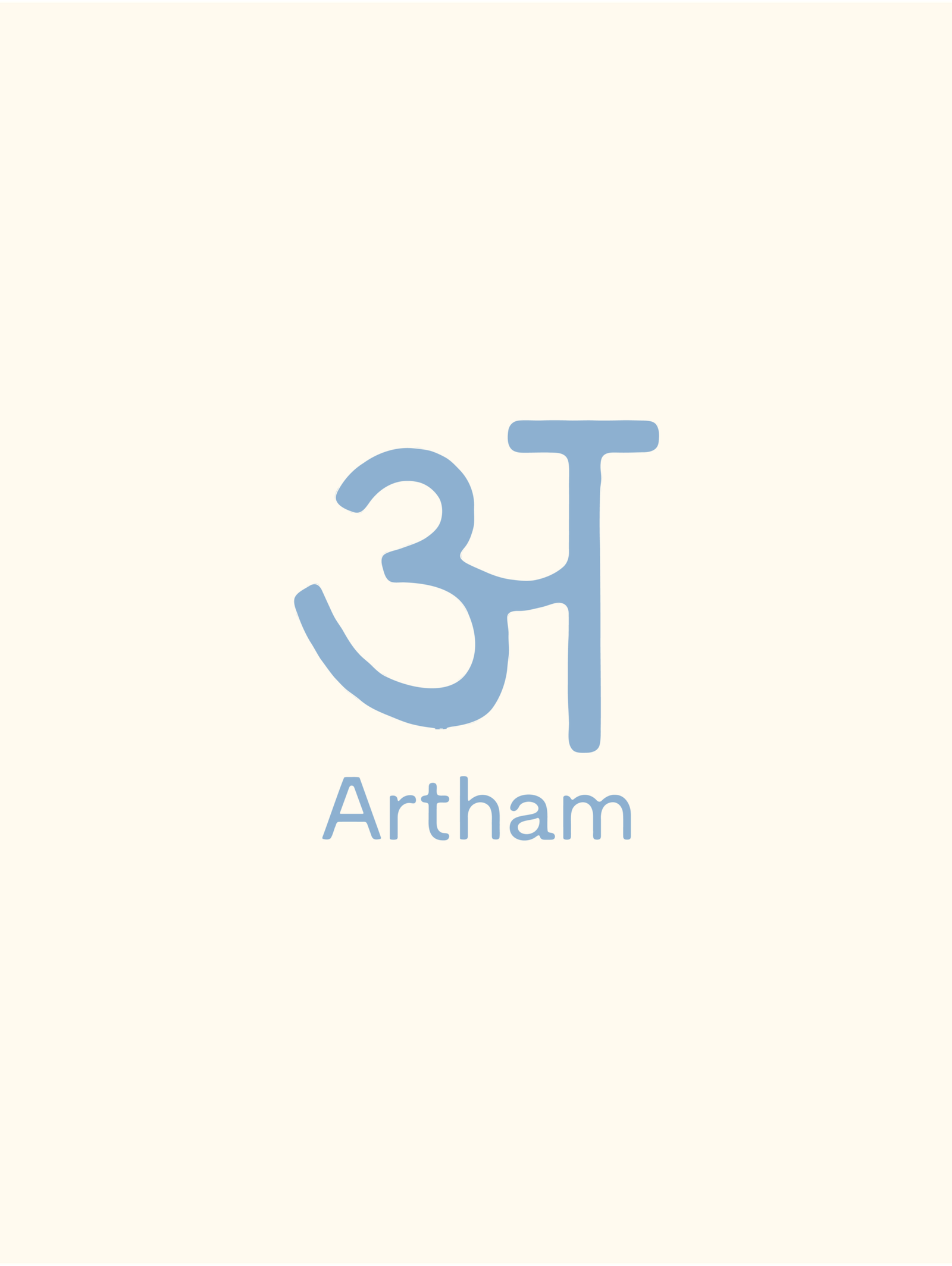 Artham Wellness logo